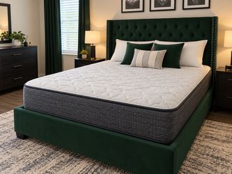 New 12β Full Hybrid Mattress - $0 Down Financing, Same Day Delivery Available