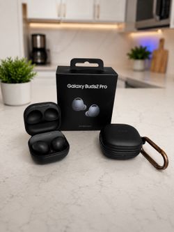 Samsung Galaxy Buds2 Pro with Original Box and carrying case