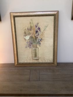 Flowers in vase