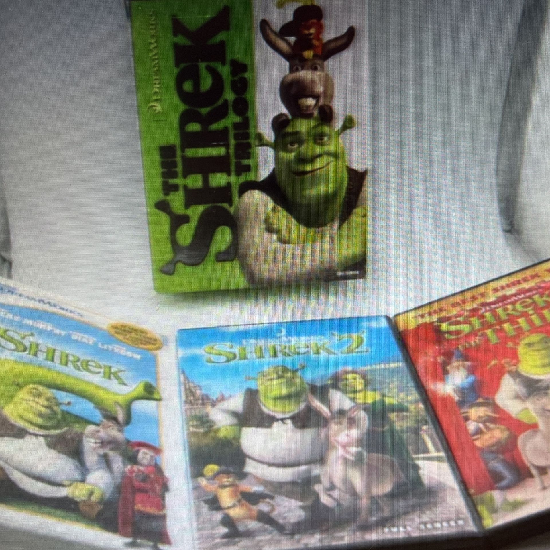 The Shrek Trilogy Box Set (1-3) (DVD) (Full Screen) (Dreamworks) (PG) (English)