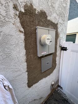 Stucco bags