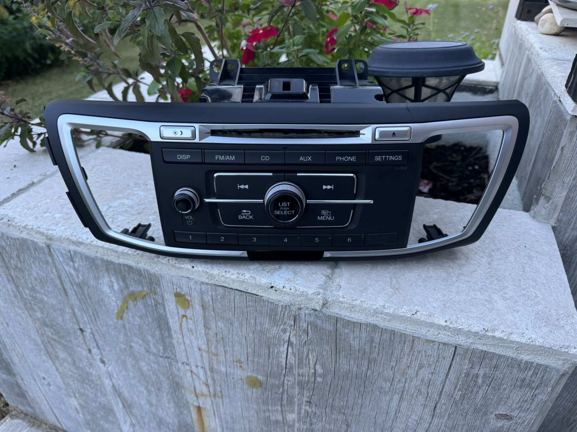 Original Pioneer Stereo Honda Accord 2014