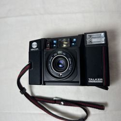 Vintage Minolta Film Camera