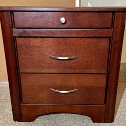 Solid Wood Side Table
