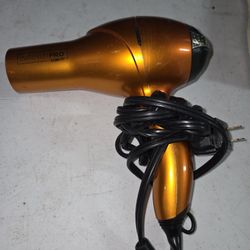 Gold Hair Dryer