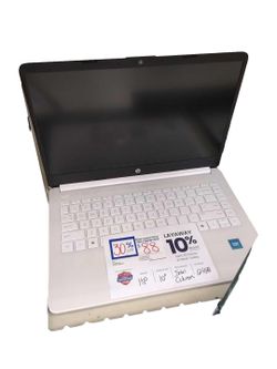 Hp 14-dq3000dx Intel Celeron 4 Gb 64 Gb White Laptop