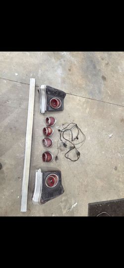 1965 impala tail lights