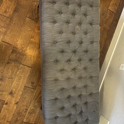 rectangler storage ottoman