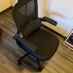 Office Chair, Adjustable 