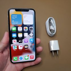 iPhone X - UNLOCKED - Like New  