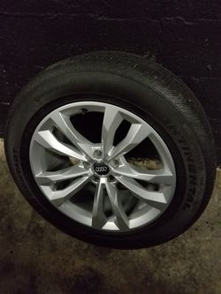 Audi q7 wheels 2017-19