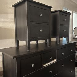 Dresser and nightstand 