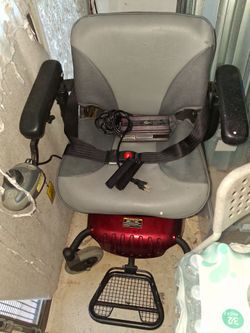 Electric scooter for parts