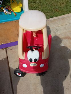 Little trike cozy coupe