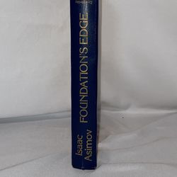Isaac Asimov Foundation Edge 