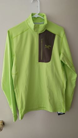Arc'teryx Rho LT Men Zip Neck Brand New Size M