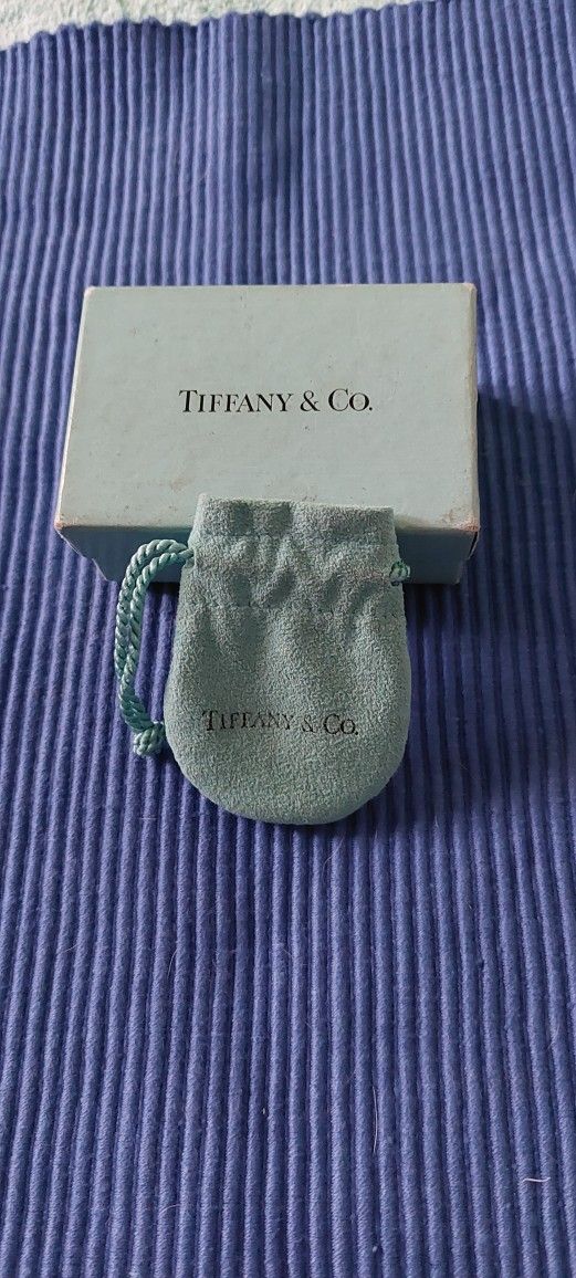 Tiffany & Co. Bag And Box