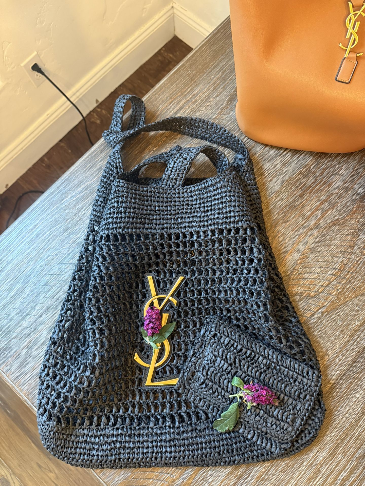 Black Beach Bag