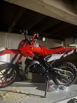 Children’s dirt bike