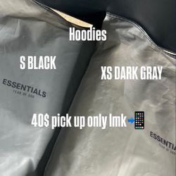 Essential Hoodies 