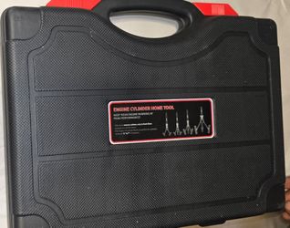 Cylinder Hone Tool Set with Tool Box, Adjustable Engine Cylinder Honing Tool for Sizes 3/4" to 7" Cylinders, 1-1/8", 3" and 4" Diameters with Extra 11