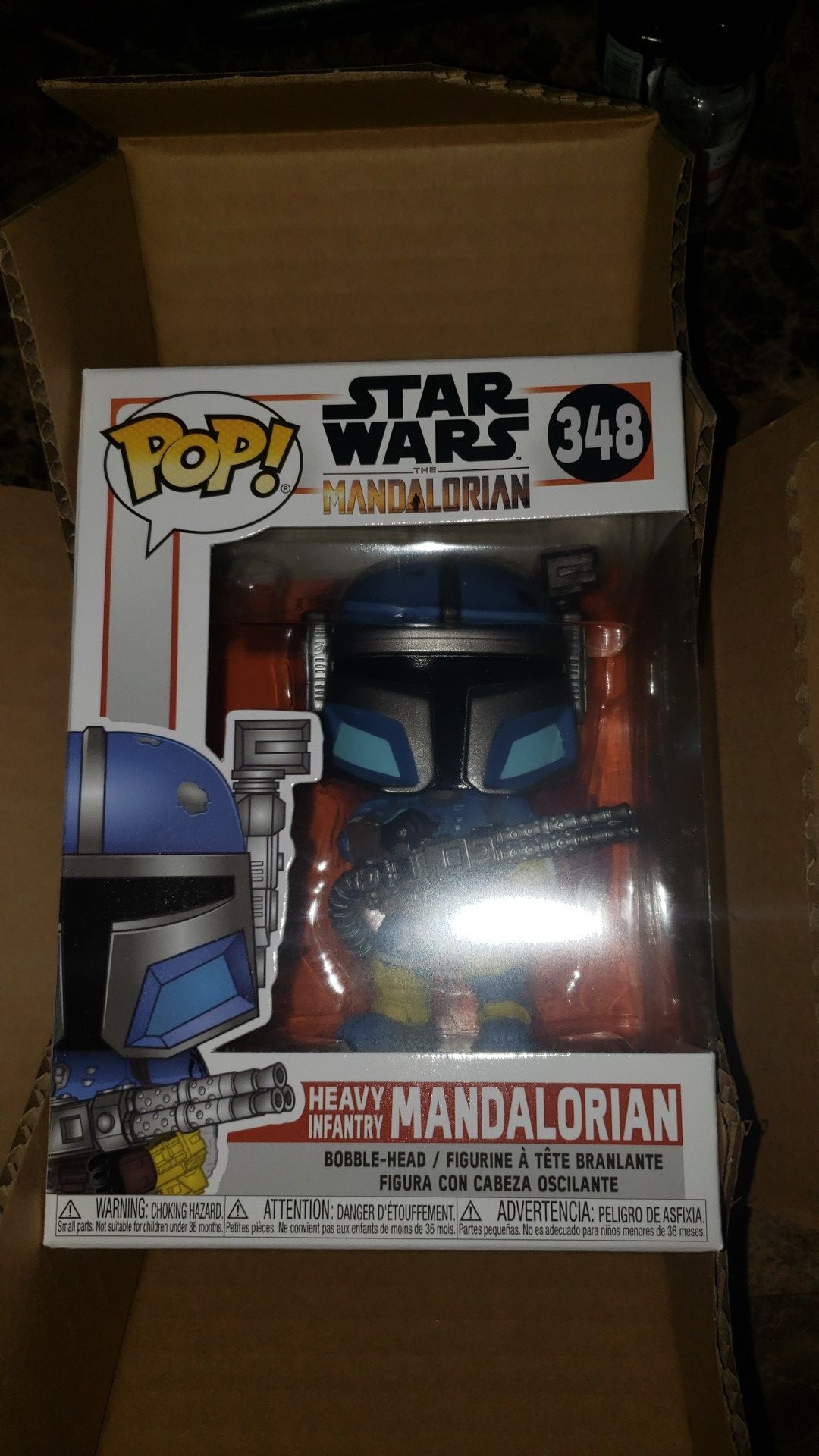 Mandalorian funko pop 348