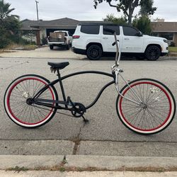 26” lowrider bike
