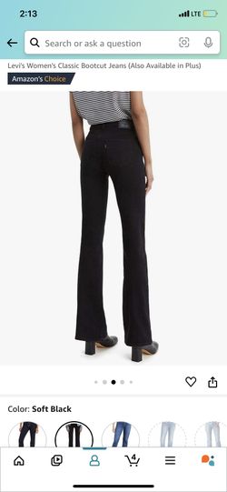 Levi’s Classic women’s boot jeans