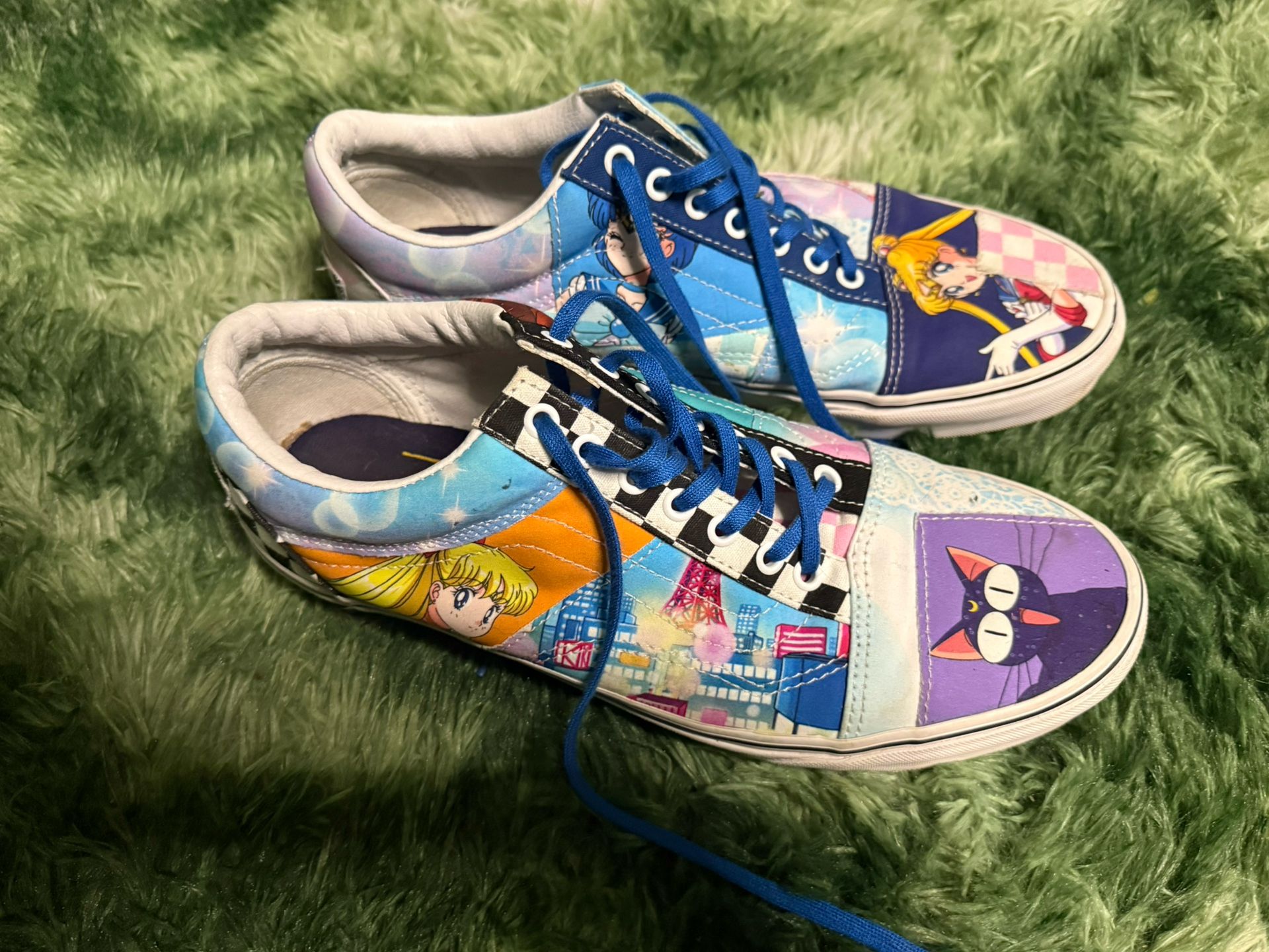 11.5 Men’s Sailor Moon Vans Collab