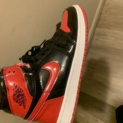 Jordan 1’s Patent Bred 