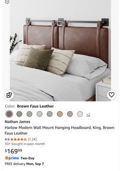 King Headboard