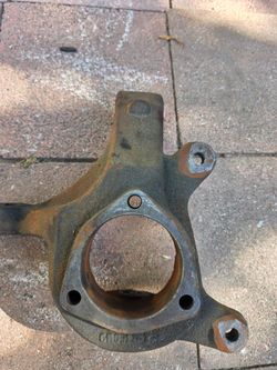 Silverado lift spindles