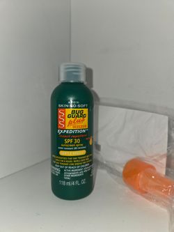 Avon Skin So Soft Bug Guard Plus Expedition Insect Repellent Spray
