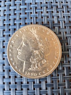 1880 Moran Silver Dollars,,,new Orleans Mint,