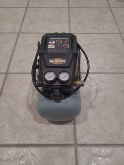 Mcgraw air compressor