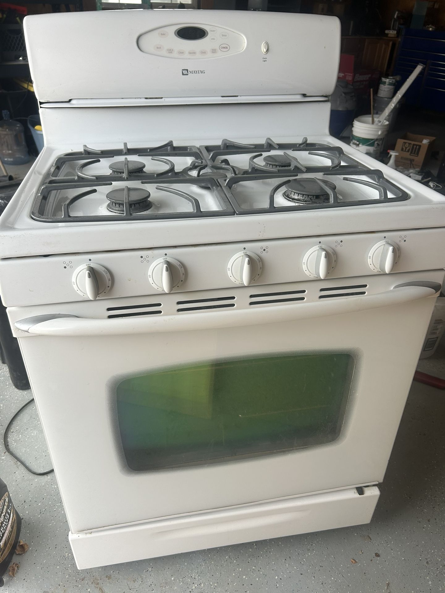 Maytag Gas Stove For Propane