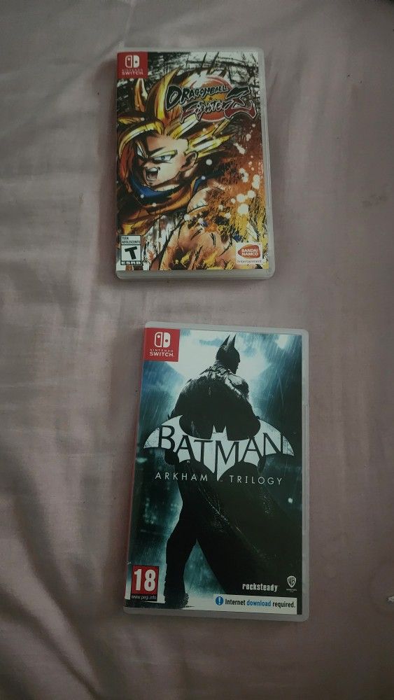 NINTENDO SWITCH GAMES