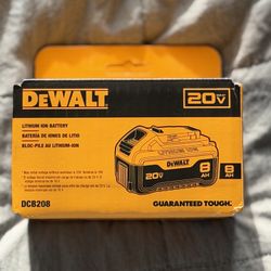 DeWALT Battery 8Ah