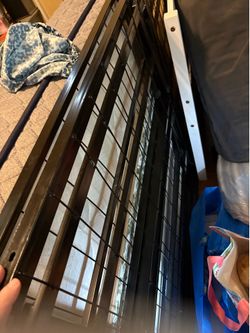 Free basic king bed frame