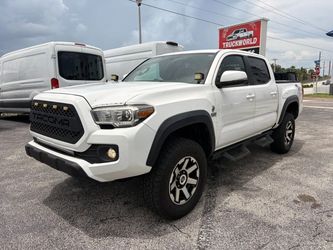 2017 Toyota Tacoma Double Cab