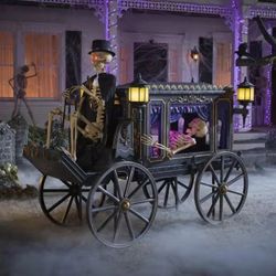 Halloween Hearse And Pony Trade