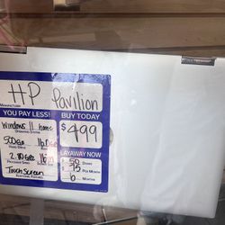 HP Laptop 