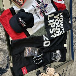 WWE COLLECTORS BUNDLE