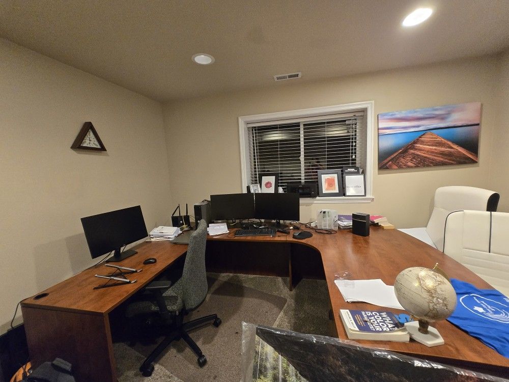 Huge U Shape Office Desk
