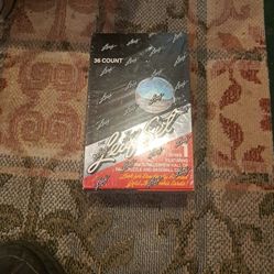 1991 Leaf Baseball Card Box New