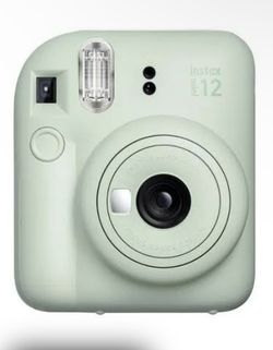 FUJIFILM Instax Mini 12 Instant Film Camera (Mint Green)