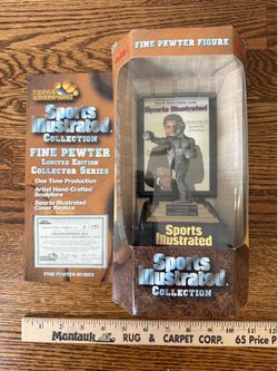 Muhammad Ali 1997 Sports Illustrated Fine Pewter Figure boxing