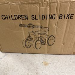 Children’s Sliding Bike