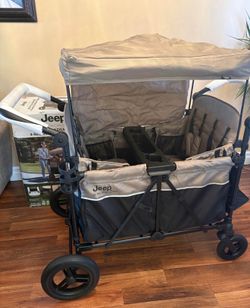 Jeep gladiator stroller wagon