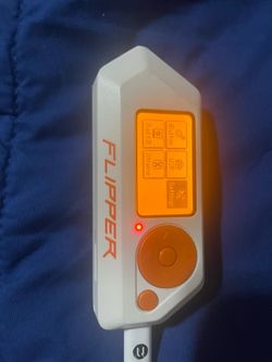 Flipper zero with sd card